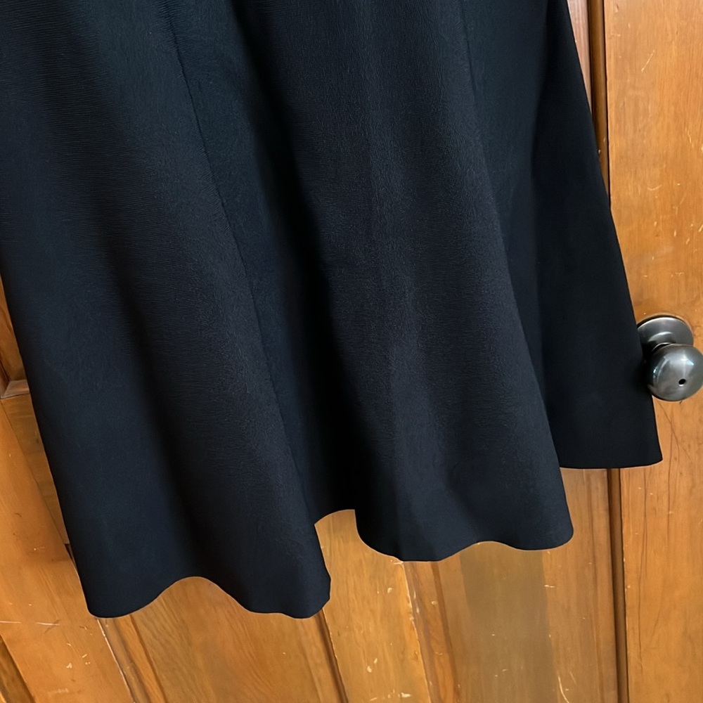Talbots, Size Large, Dress Black and White - Picture 3 of 11
